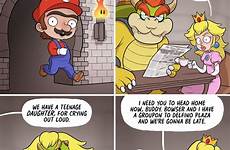 mario memes comic funny comics sad adam ellis meme mama artist adamtots bowser mia peach super got princess bros they