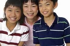 asian family isolated happiness preview