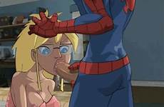 marvel gwen spider stacy gif universe man spectacular animated rule34 xxx rule 34 series respond edit