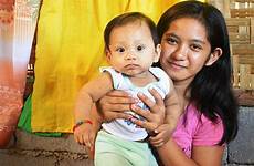 philippines pregnant teen son teenage adolescents pregnancies mother centers baby child empower her jhpiego holding maharlika courtesy