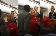 brawl attendant airplane brussels slaps airline viral angry hostess during argument slap indianexpress