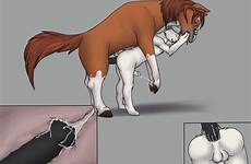 horse sex anthro male gay respond edit penis cum