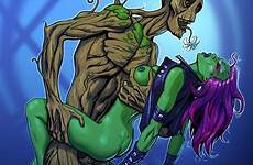 gamora guardians groot deletion anal