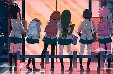 academia hero wallpaper girls uraraka anime mina tsuyu momo asui yaoyorozu boku ochako ashido hagakure wallpapers ka ky jir ru