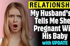 pregnant husband ex she tells baby his