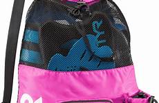 tyr mesh backpack big swim mummy bag gear