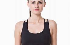 sports bra seamless breathable yoga fitness women