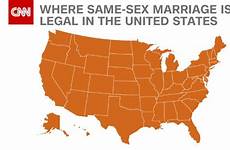 marriage same sex states map united