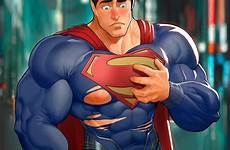 superman bara penis muscle big xxx superhero clothes patreon erection male luxuris rule34 abs solo respond edit