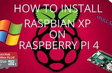 xp raspbian pi raspberry