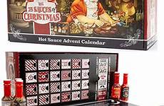 advent calendars calendar adult adults amazon sauce hot