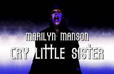 sister little cry marilyn manson
