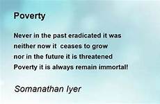 poverty