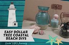 dollar tree beach decor coastal diy diys crafts theme choose board