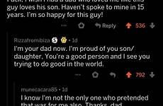 reddit father minute comments humansbeingbros
