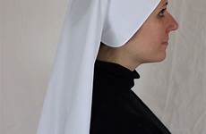 nun nuns habit veil habits veils storenvy long