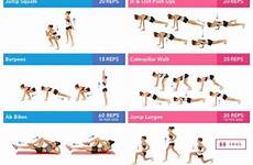 bbg week guide body workouts bikini workout kayla itsines plan min fitness days intense