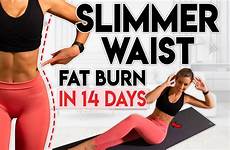 waist slimmer workout fat belly lower lose days min