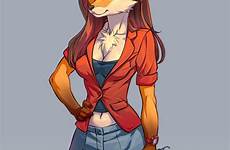 fox furry anthro anime female wolf apocalypse drawing girl red hair furries rp zombie ups sign group animals girls kitsune