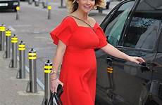 skelton helen she her heels pair pregnant pregnancy fits staggering late stage wearing they