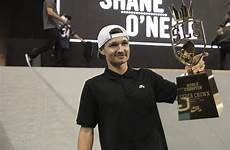 shane sls trophy skateboarding olympic oneill neill know things championship oneil