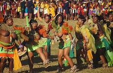 swaziland umhlanga zulu swazi thenomadicvegan eswatini virgins tribes suazilandia reino spectacular