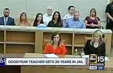 teacher goodyear prison sexual boy sentenced phoenix contact years maximum suburban sentence abusing sexually avoided elementary former student friday school