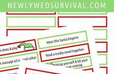 advent calendar sexy couples newlywedsurvival include would choose board calendars