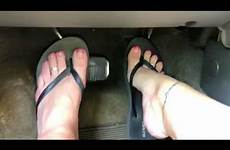 pedal flip flops