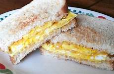 sandwich egg scrambled recipes recipe eggs toast choose board