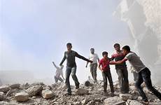 syrian forces rebels syria desk live maaret al fighting airstrike government seized town newshour