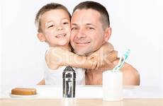 bath dad father baby stock intimate son premium freeimages istock getty