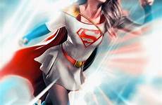 supergirl mashup dceu zor superhero benoist fanon danvers