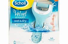 velvet wet smooth scholl rechargeable dry foot file catch au
