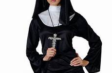 nun costume sexy naughty dress habit fancy sister halloween party uniform tarts fantasy ladies hen night adult stockings saints clothes