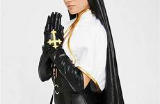nuns costume silk blasphemous