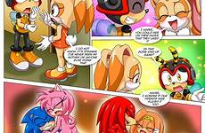 cream rule34 sonic sex comic charmy mobius tails amy unleashed bee rule respond edit hedgehog