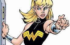 wonder girl cassie justice young dc sandsmark comics writeups costume most newsgroups personally debated hate topics been people but has