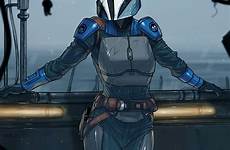 katan ganassa mandalorian commission clone foundry inprnt