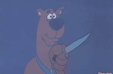 gif scooby doo cartoon knife foggy giphy scoobydoo gifs everything has