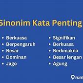 kata penting