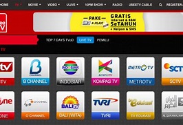 Aplikasi Nonton Live Streaming Populer di Indonesia