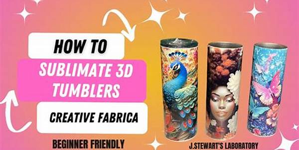 Sublimation Tumblers Design Preparation