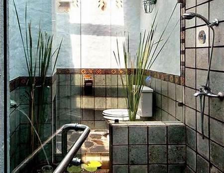 Kamar mandi hotel Jepang