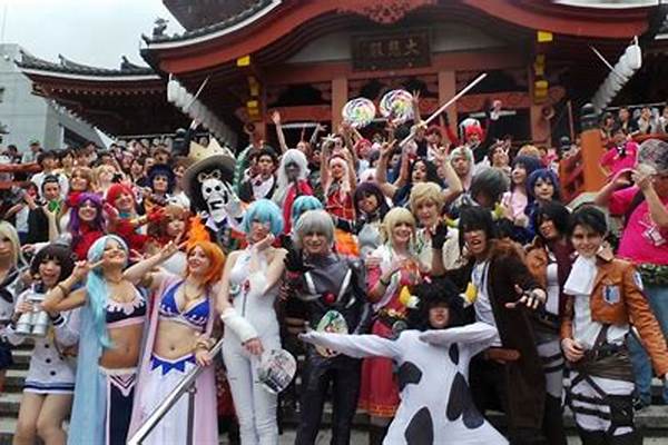 Festival Cosplay di Indonesia