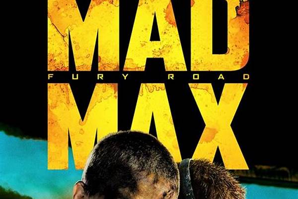 Mad Max movie poster