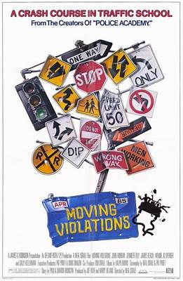 Moving Violations Movie Poster