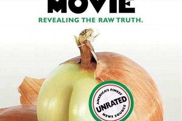 The Onion Movie - Popularity & Critical Evaluation