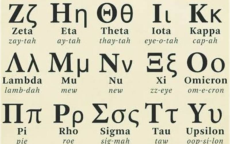 9th Letter of the Greek Alphabet