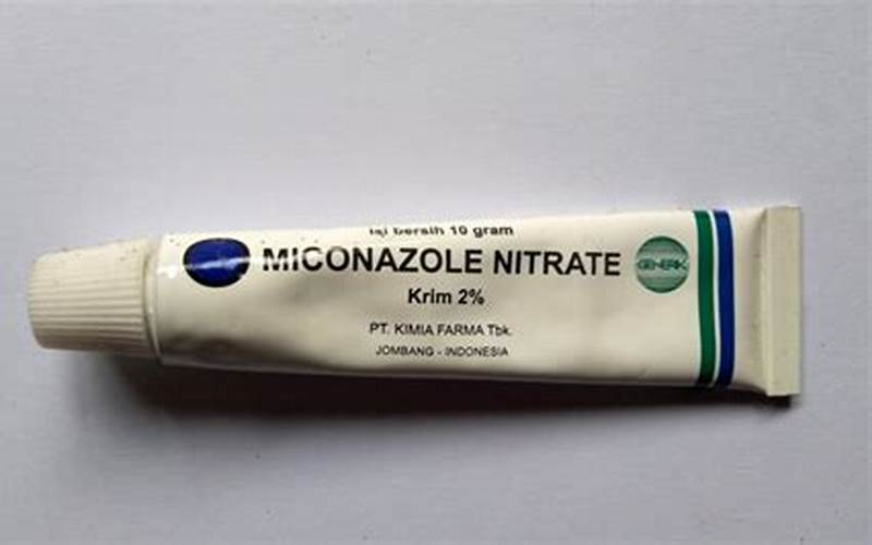  Apakah Miconazole Nitrate Bisa Mengobati Jerawat? 
